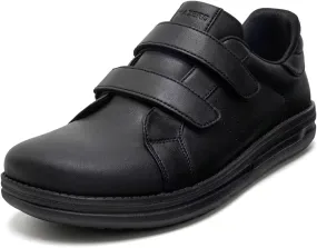 1TAZERO Wide-Shoes for Men - Toe-Box Walking Shoes with Arch Support