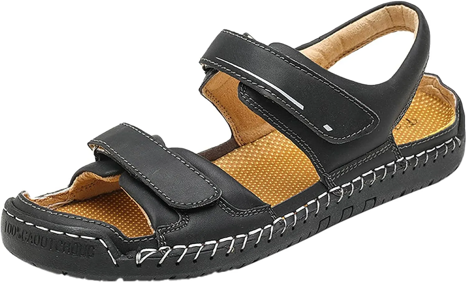 2025 New Summer Sandals Men's Breathable Daily Sports Beach Outdoor Shoes Hollow Out Shoes