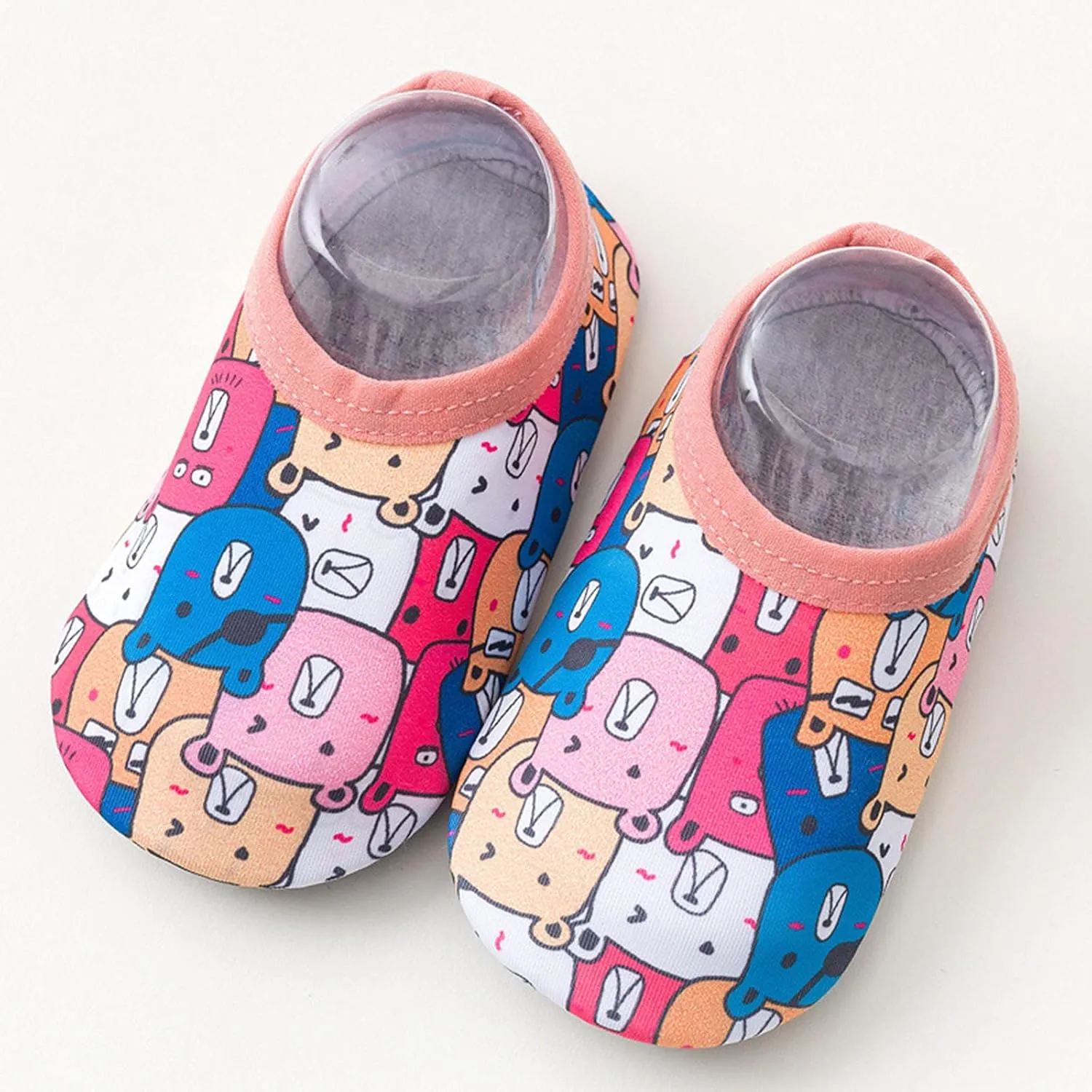 8 Toddler Shoes Girls Girls Kids Swim Aqua Socks Barefoot Non-Slip Shoes Baby Boys 18 24 Flashing Shoes