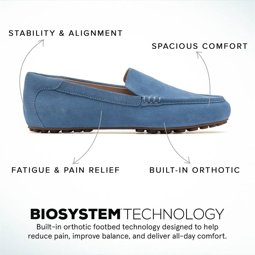 ABEO Harbor Womens Loafers | Arch Support Loafers for Women | Dress Shoes Women | Built-in Orthtotic Insole