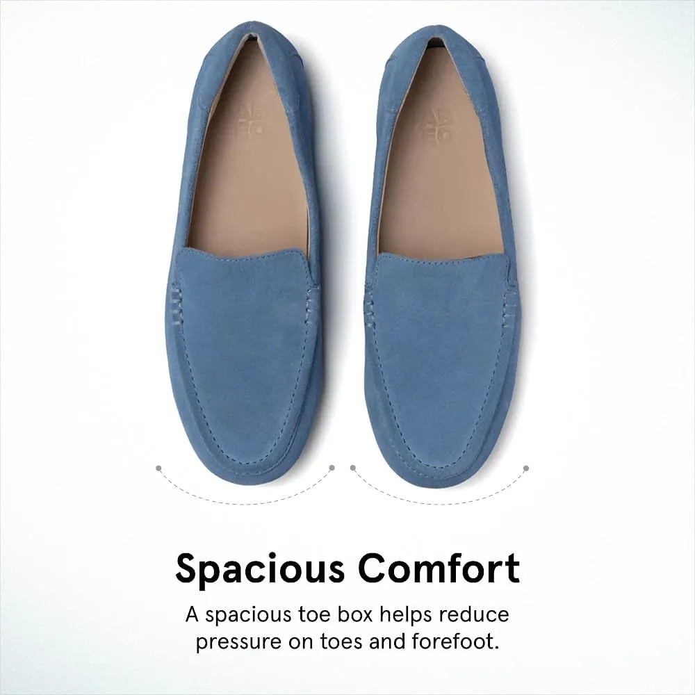 ABEO Harbor Womens Loafers | Arch Support Loafers for Women | Dress Shoes Women | Built-in Orthtotic Insole