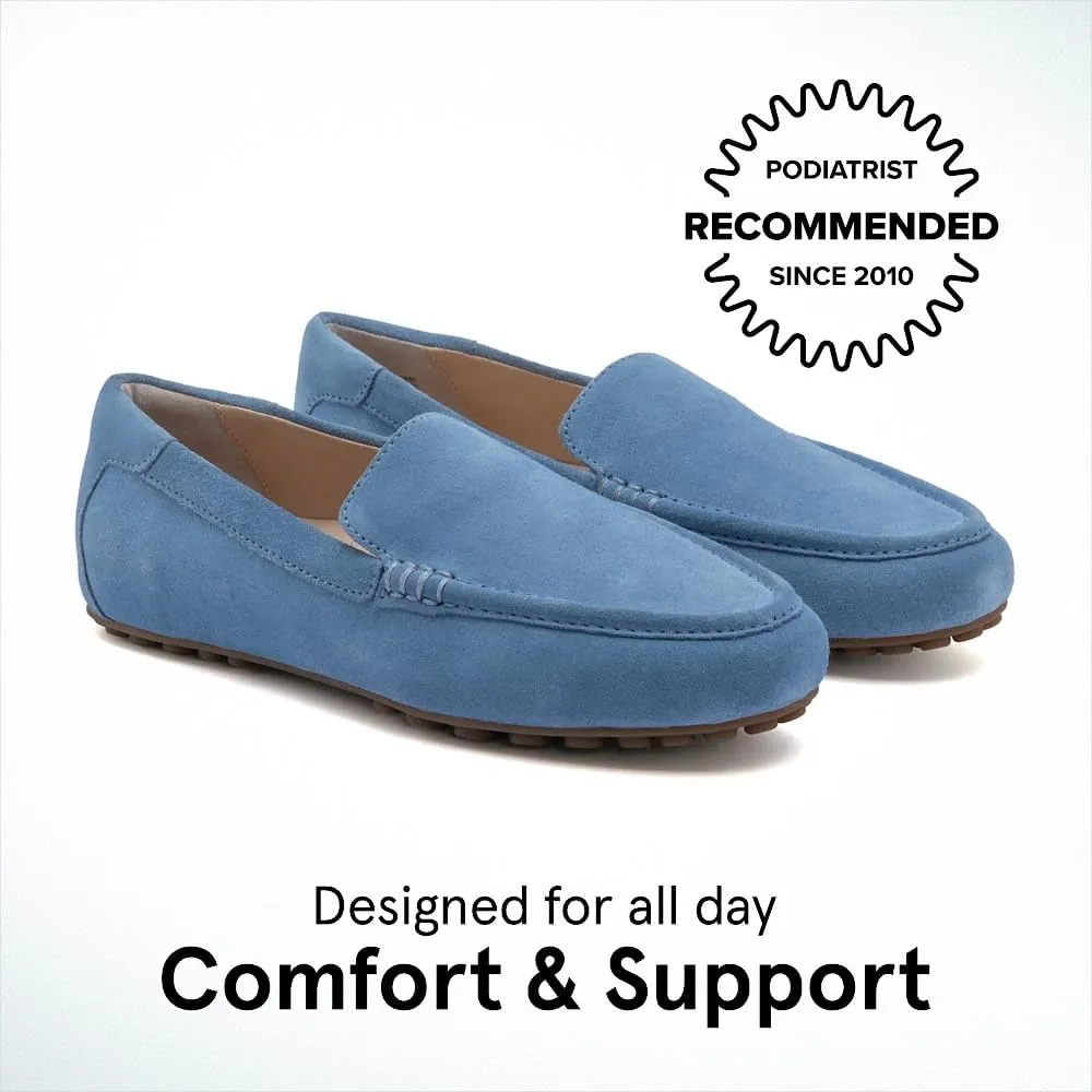 ABEO Harbor Womens Loafers | Arch Support Loafers for Women | Dress Shoes Women | Built-in Orthtotic Insole