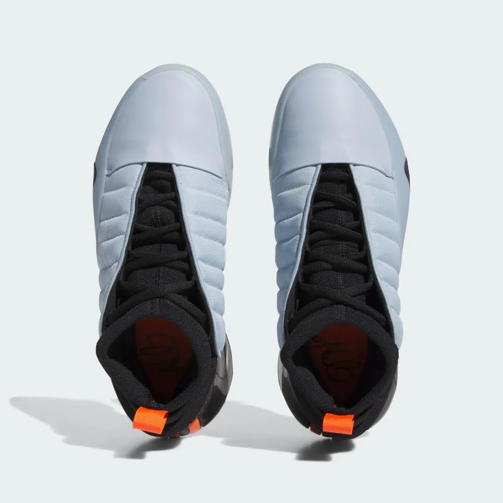 adidas James Harden Volume 7 Mens Basketball Shoes in Cream White
