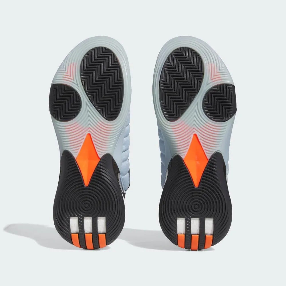 adidas James Harden Volume 7 Mens Basketball Shoes in Cream White