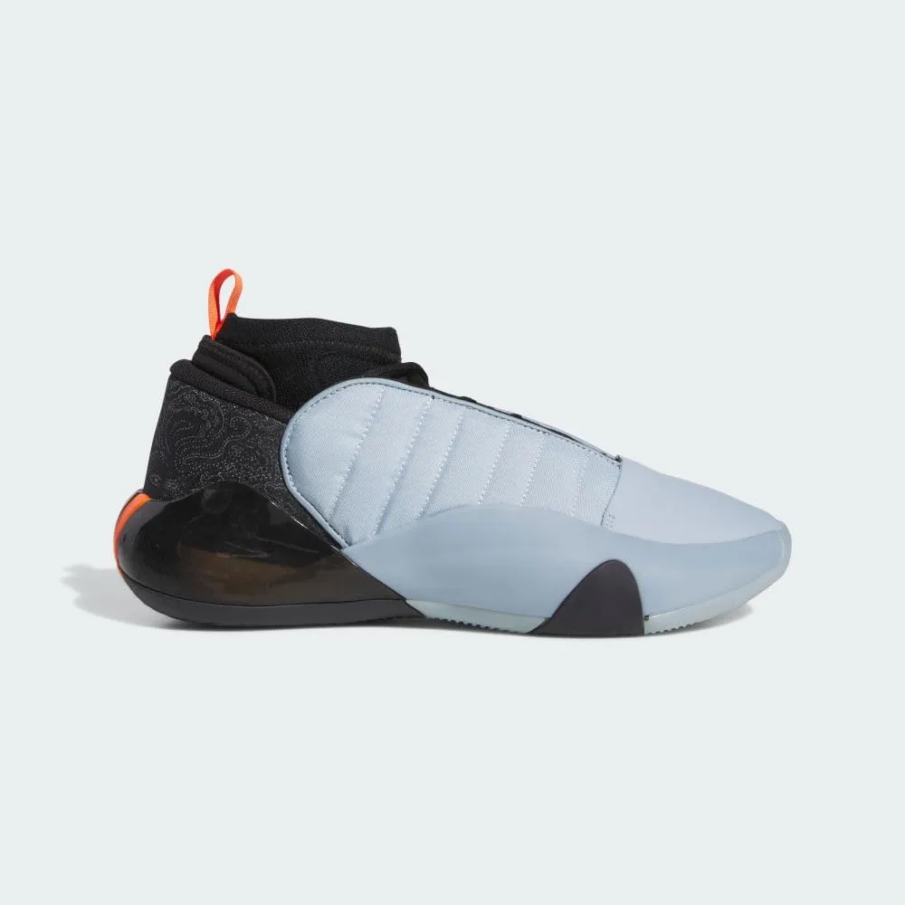 adidas James Harden Volume 7 Mens Basketball Shoes in Cream White