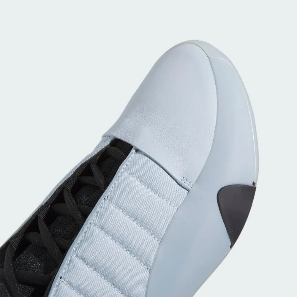 adidas James Harden Volume 7 Mens Basketball Shoes in Cream White