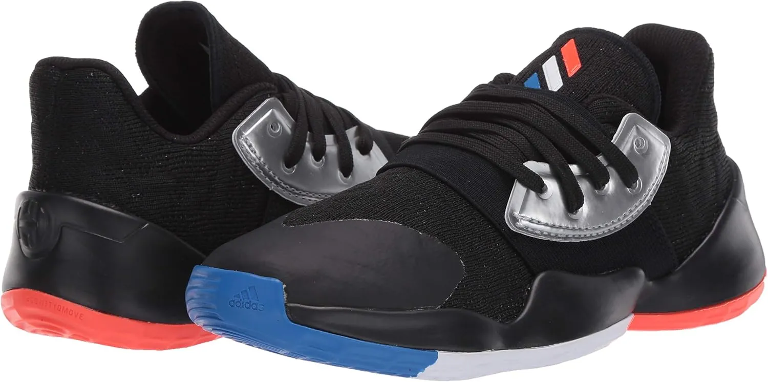 adidas Kids' Harden Vol. 4 Basketball Shoes
