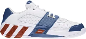 adidas Mens Agent Gil Zero Restomod USA Basketball Shoes, White Red Blue