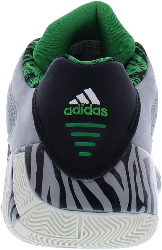 adidas Mens Agent Gil Zero Restomod USA Basketball Shoes, White Red Blue