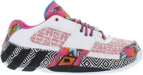 adidas Mens Agent Gil Zero Restomod USA Basketball Shoes, White Red Blue