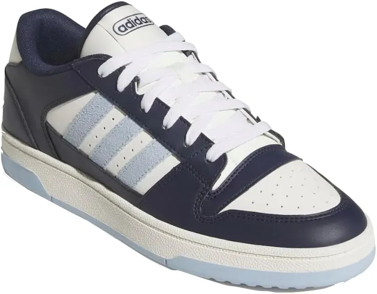 adidas Mens Break Start Lace Up Sneakers Shoes Casual - Grey