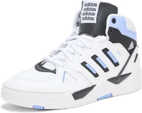 adidas Mens Midcity Mid Lace Up Sneakers Shoes Casual - White