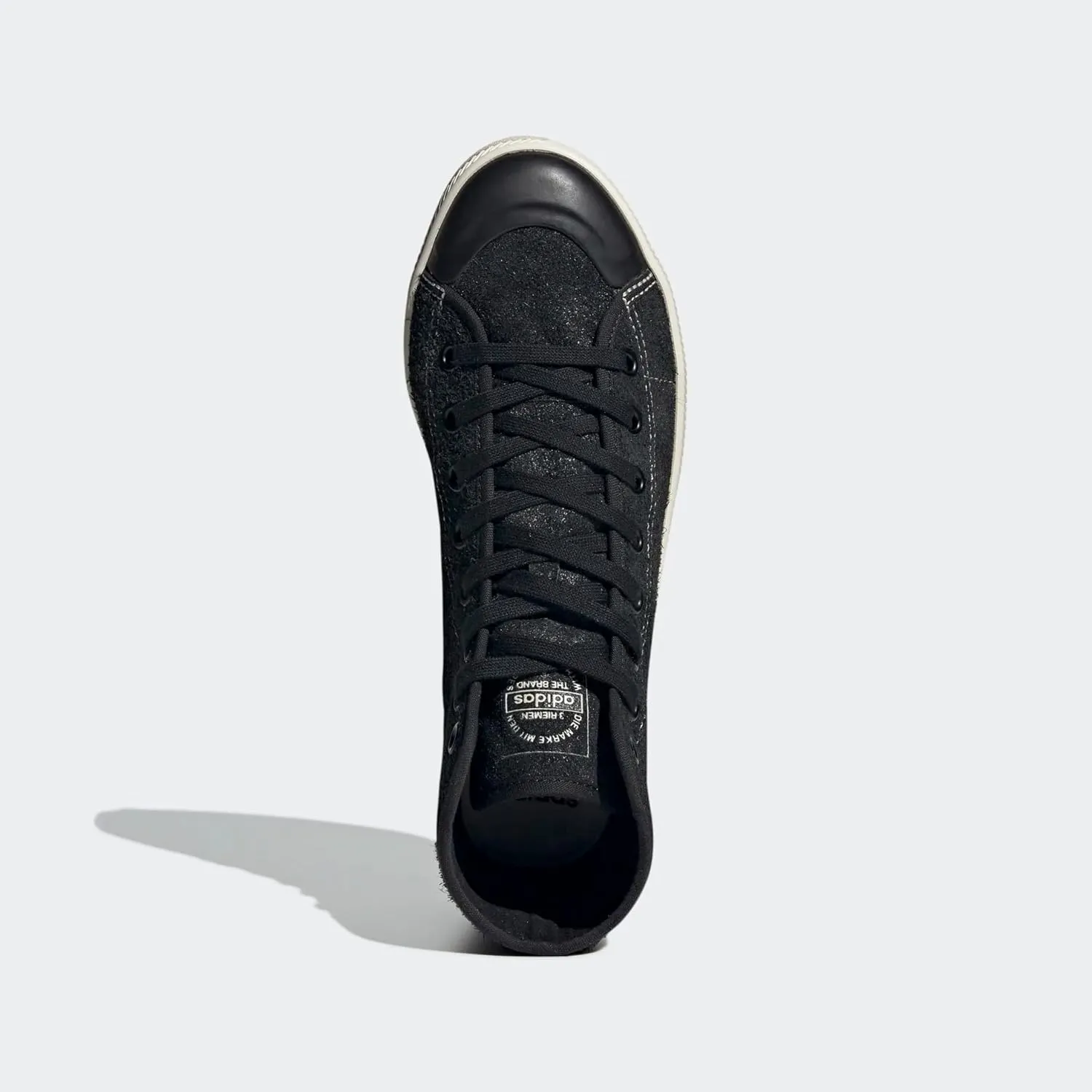 adidas Mens Nizza 2 Leather High Top Sneaker