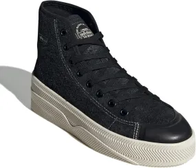 adidas Mens Nizza 2 Leather High Top Sneaker