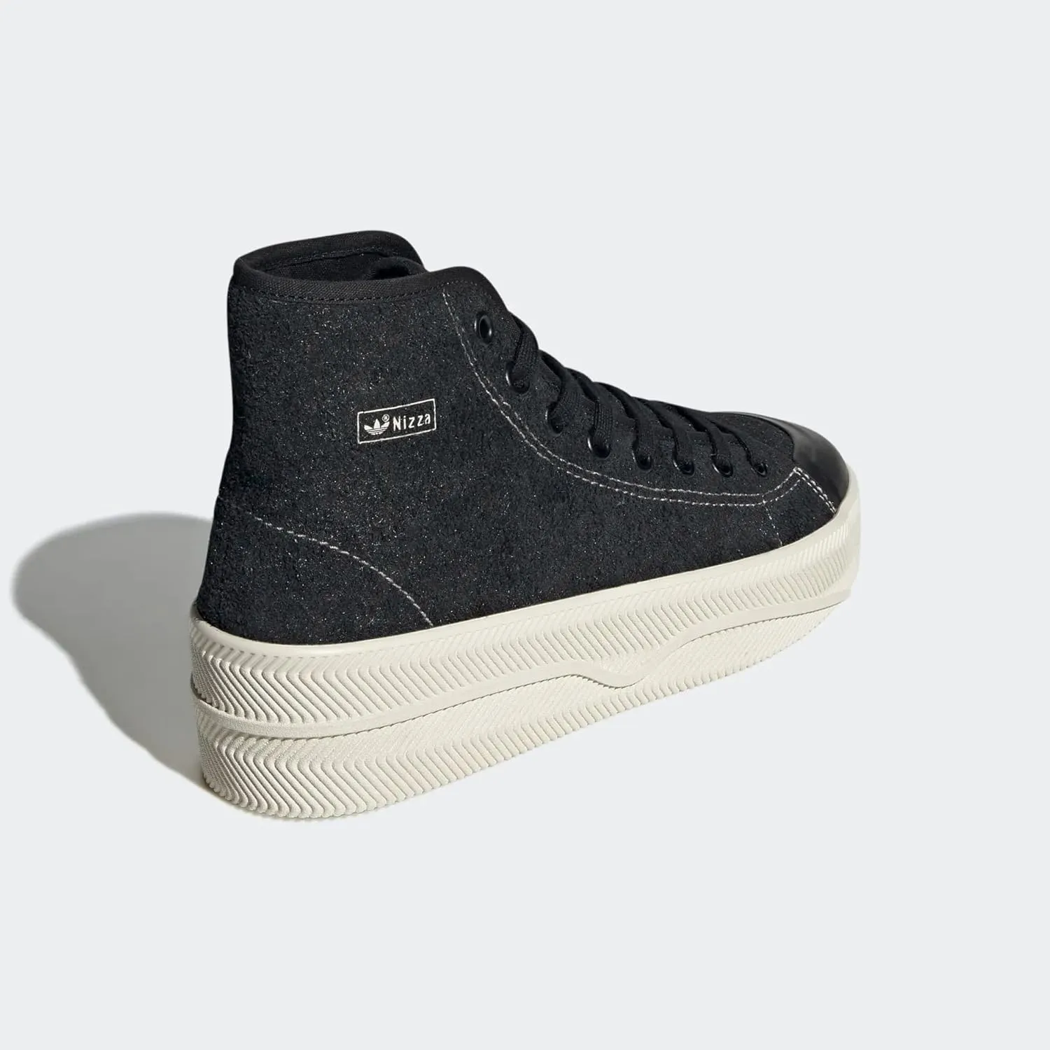 adidas Mens Nizza 2 Leather High Top Sneaker