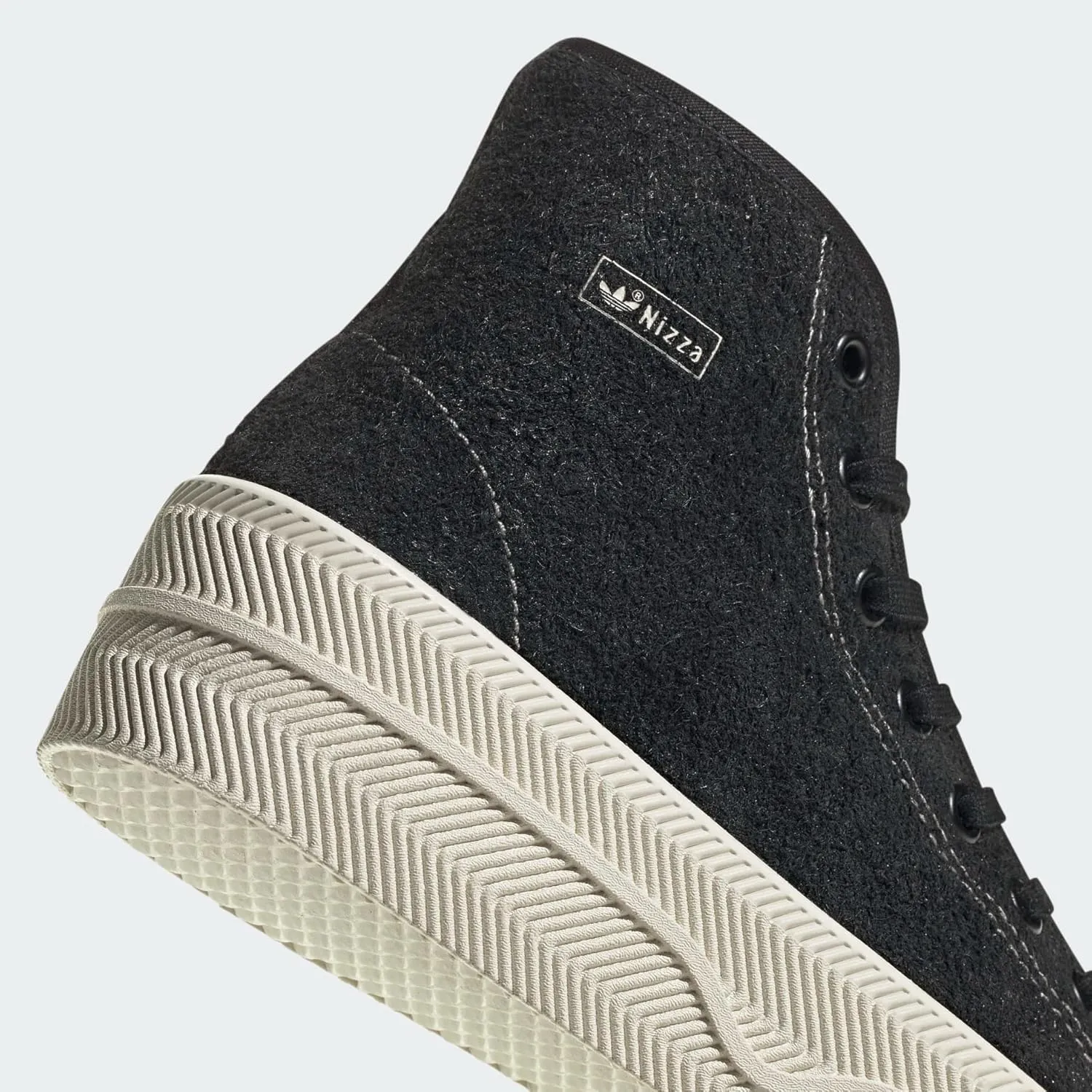 adidas Mens Nizza 2 Leather High Top Sneaker