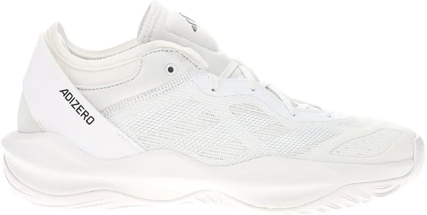 adidas Mens Sm Adizero Select 2.0 Basketball Sneakers Shoes - White - Size 15 M