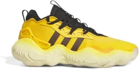 adidas Mens Trae 3 Basketball Sneakers Shoes - Yellow - Size 8 M
