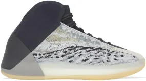 adidas Mens Yeezy Qntm Basketball Sneakers Shoes - Black, Grey - Size 10 M