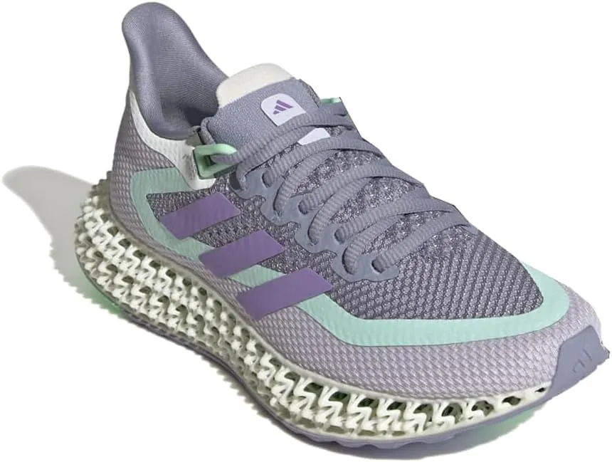 adidas Womens 4Dfwd 2 Running Sneakers Shoes - Purple