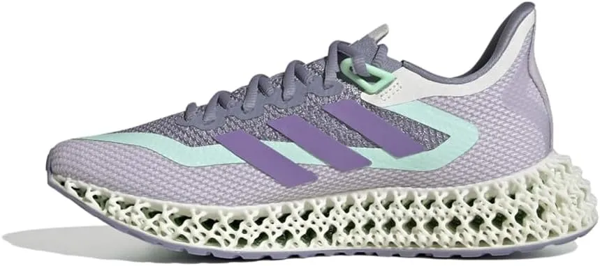 adidas Womens 4Dfwd 2 Running Sneakers Shoes - Purple