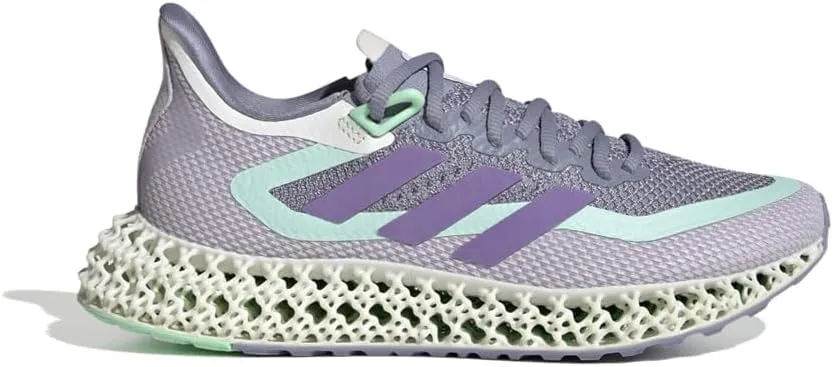 adidas Womens 4Dfwd 2 Running Sneakers Shoes - Purple