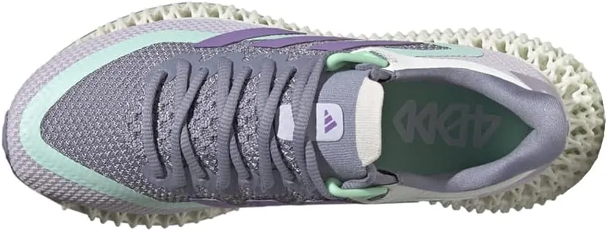 adidas Womens 4Dfwd 2 Running Sneakers Shoes - Purple