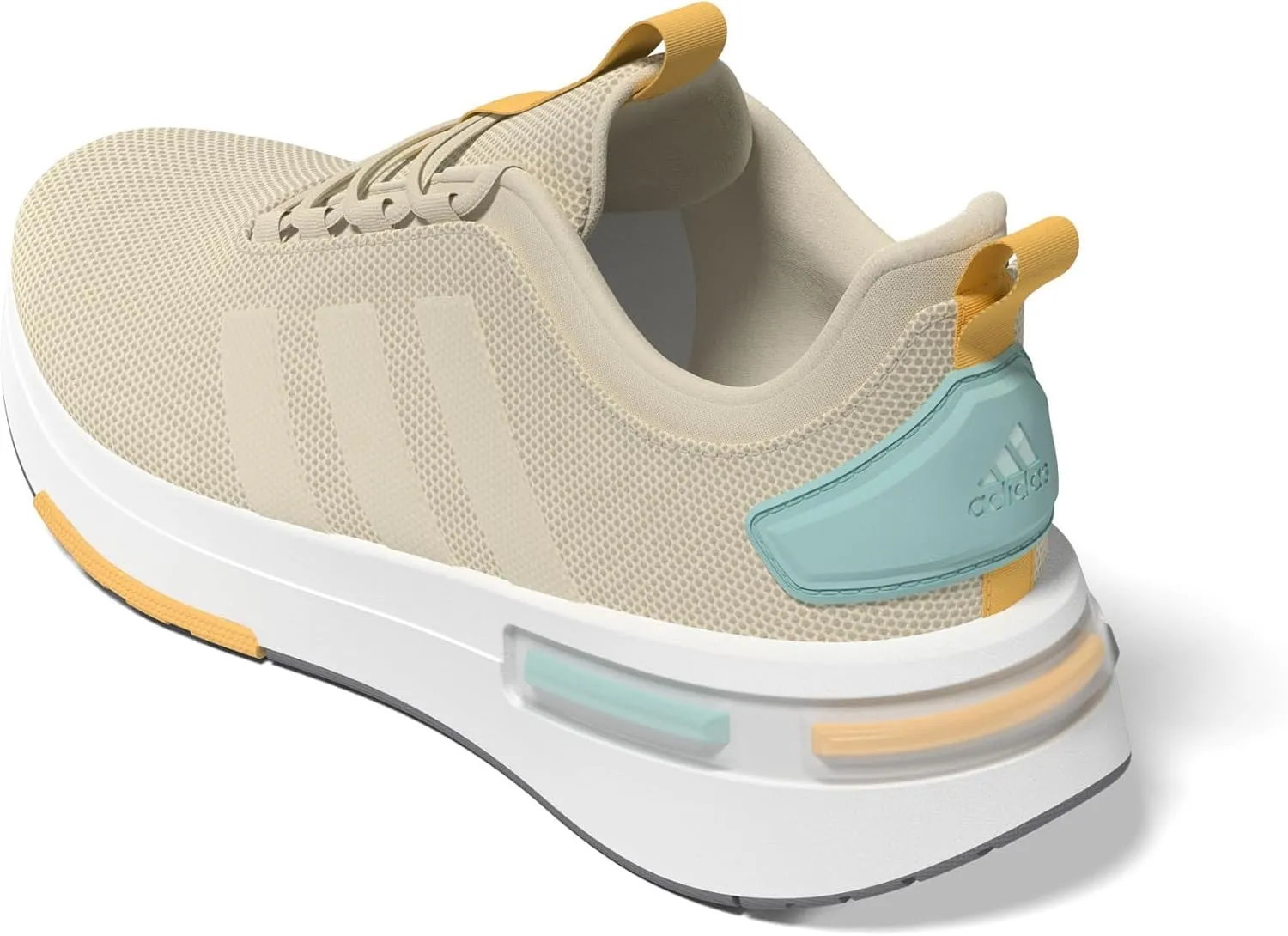 adidas Womens Racer Tr23 Running Sneakers Shoes - Black