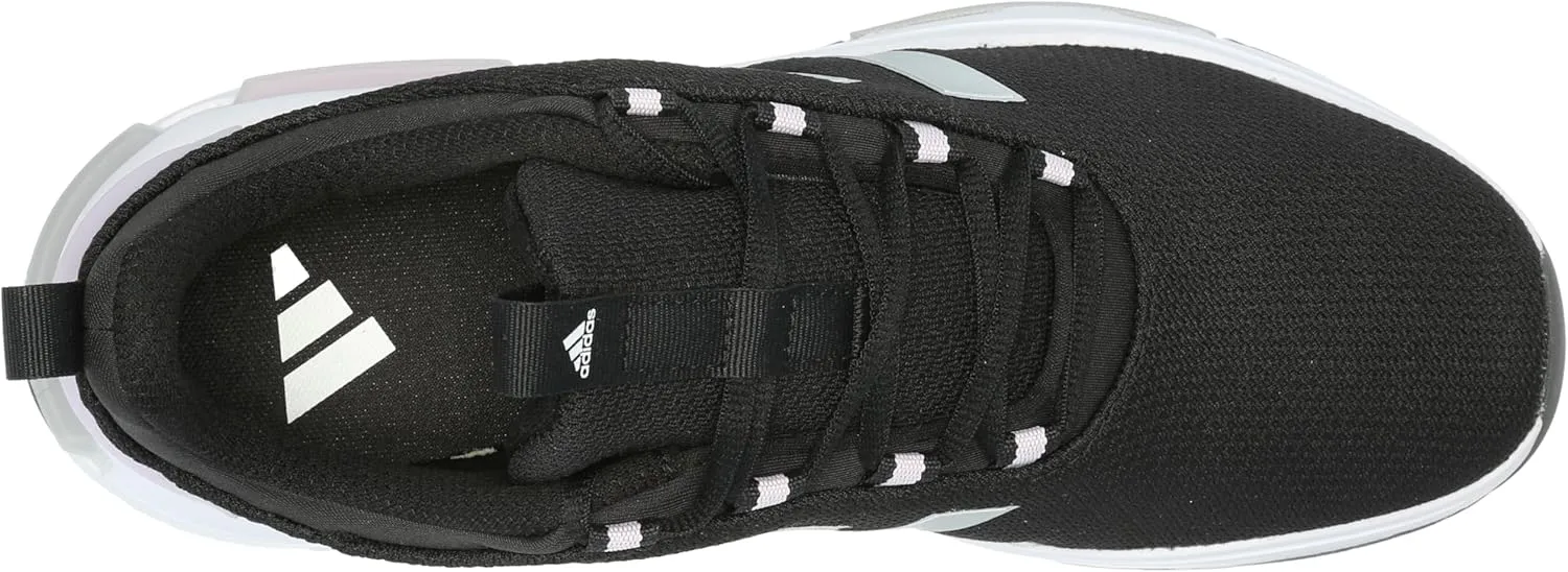 adidas Womens Racer Tr23 Running Sneakers Shoes - Black