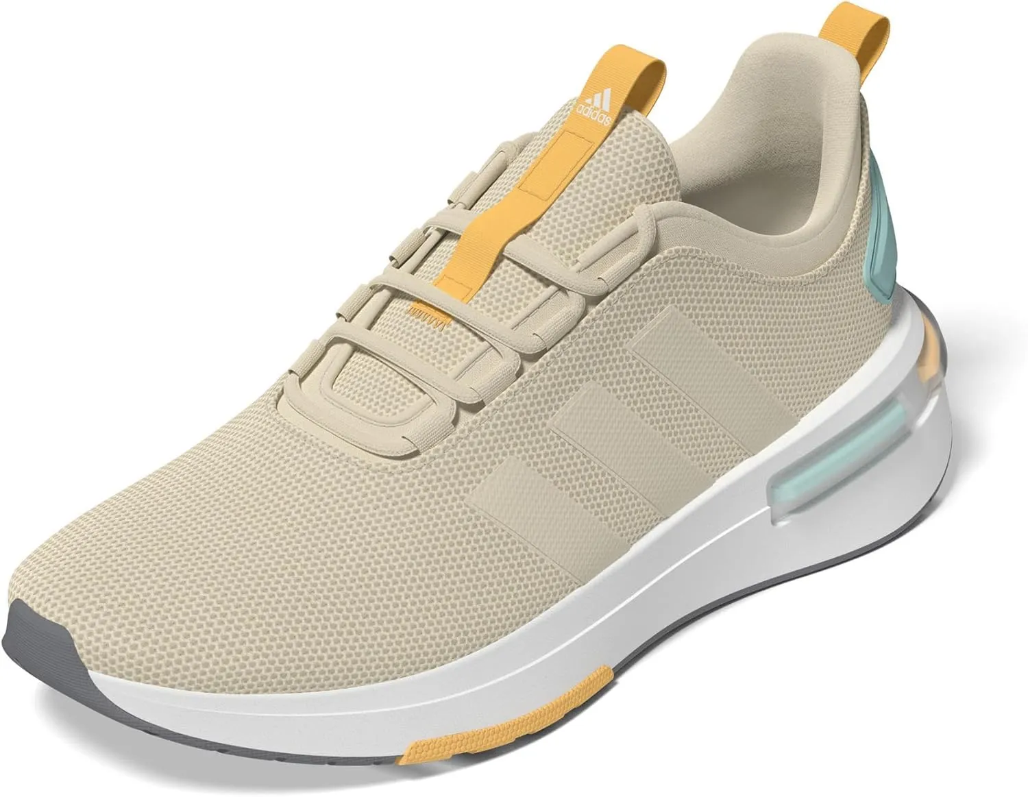 adidas Womens Racer Tr23 Running Sneakers Shoes - Black