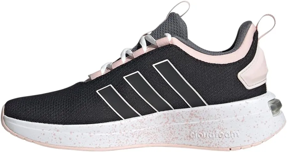 adidas Womens Racer Tr23 Running Sneakers Shoes - Black