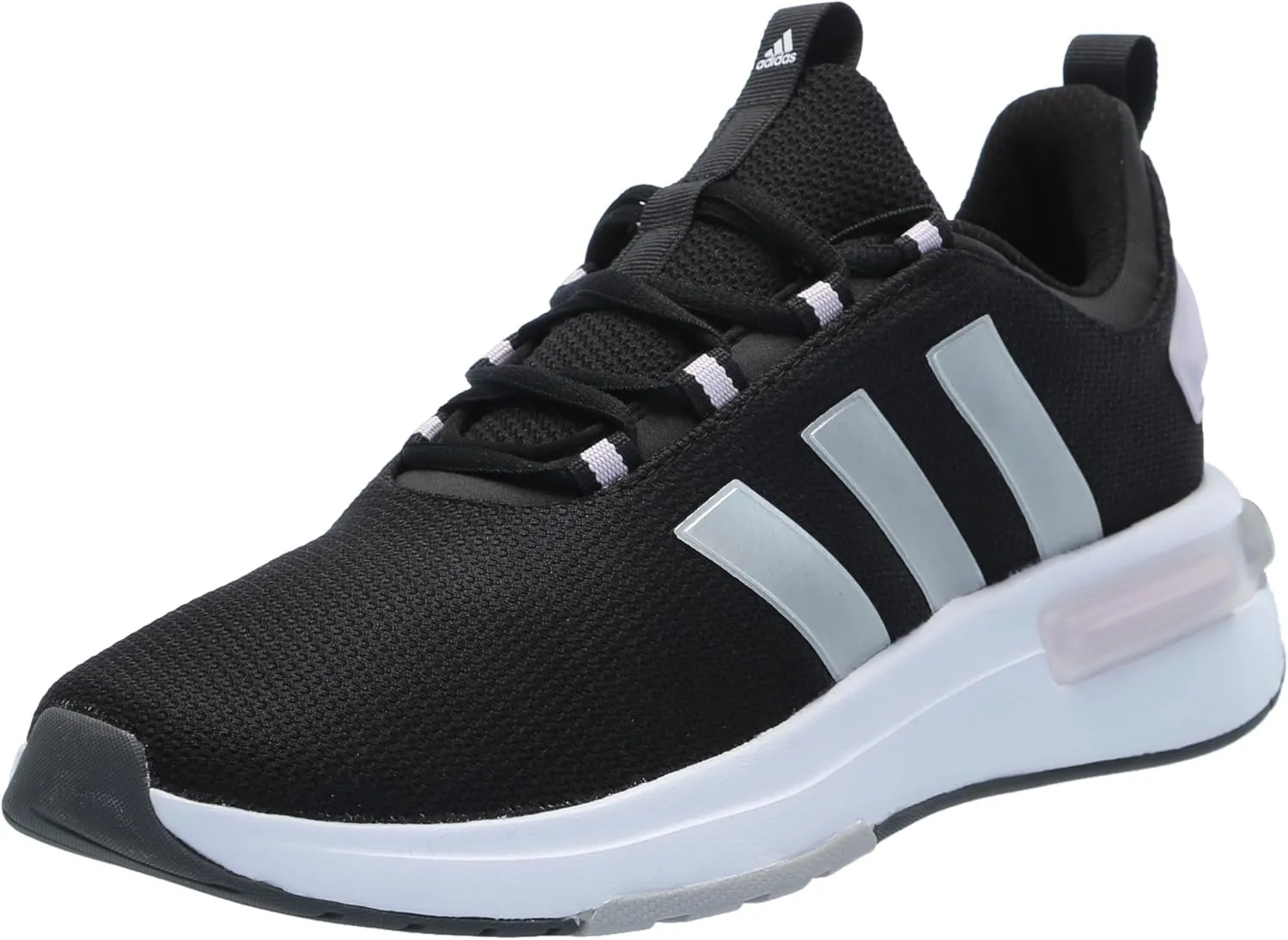adidas Womens Racer Tr23 Running Sneakers Shoes - Black