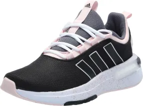 adidas Womens Racer Tr23 Running Sneakers Shoes - Black