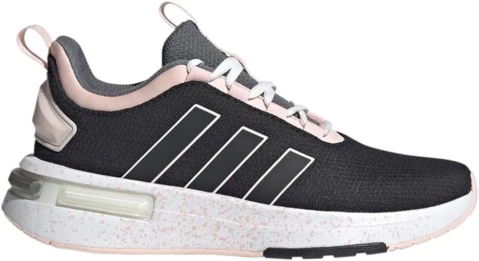 adidas Womens Racer Tr23 Running Sneakers Shoes - Black