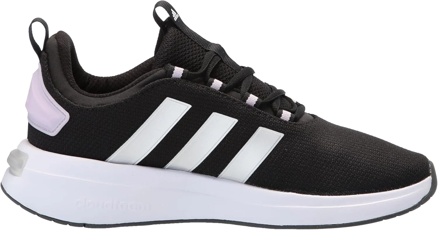 adidas Womens Racer Tr23 Running Sneakers Shoes - Black
