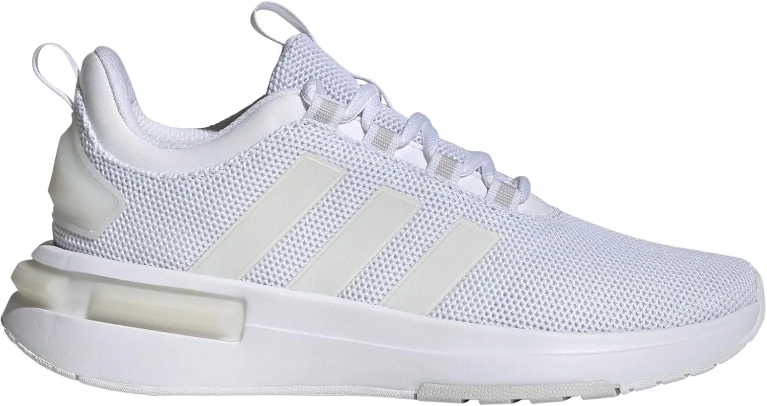 adidas Womens Racer Tr23 Running Sneakers Shoes - Black
