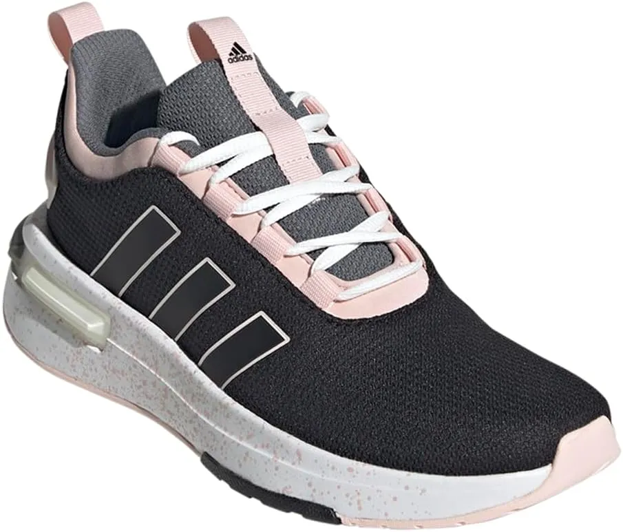 adidas Womens Racer Tr23 Running Sneakers Shoes - Black