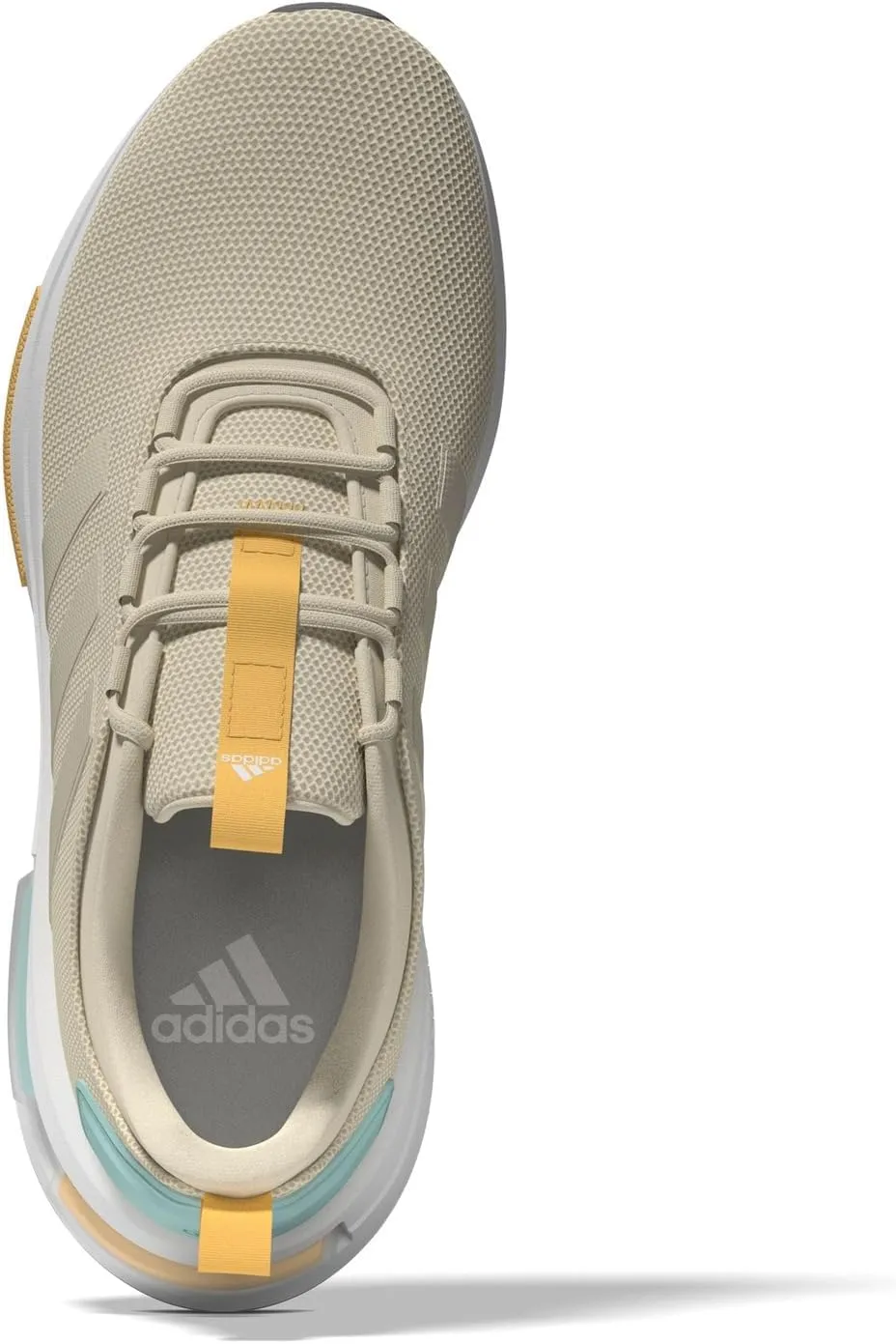 adidas Womens Racer Tr23 Running Sneakers Shoes - Black