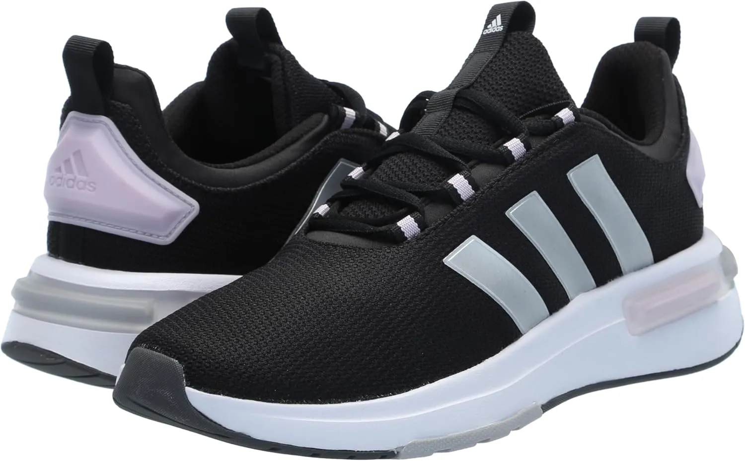 adidas Womens Racer Tr23 Running Sneakers Shoes - Black