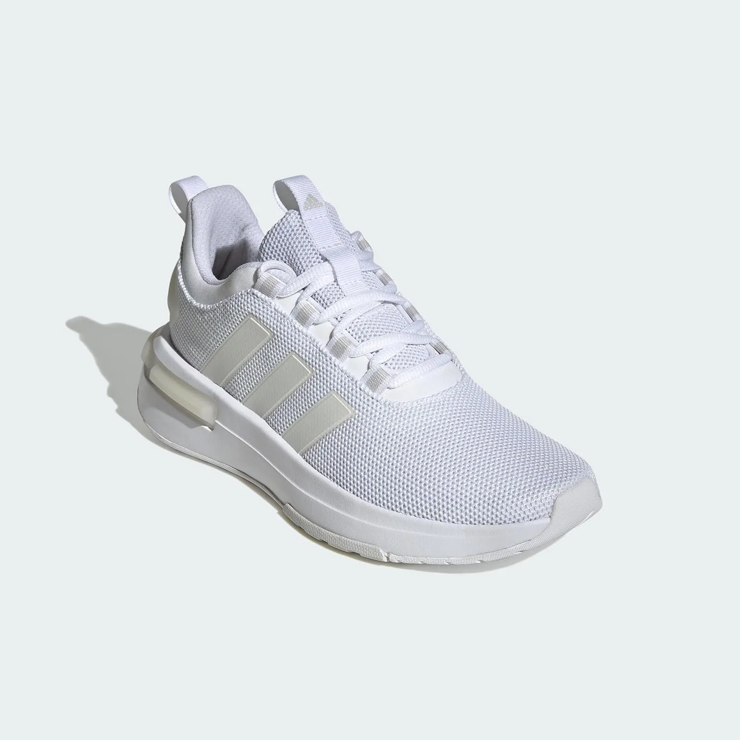 adidas Womens Racer Tr23 Running Sneakers Shoes - Black