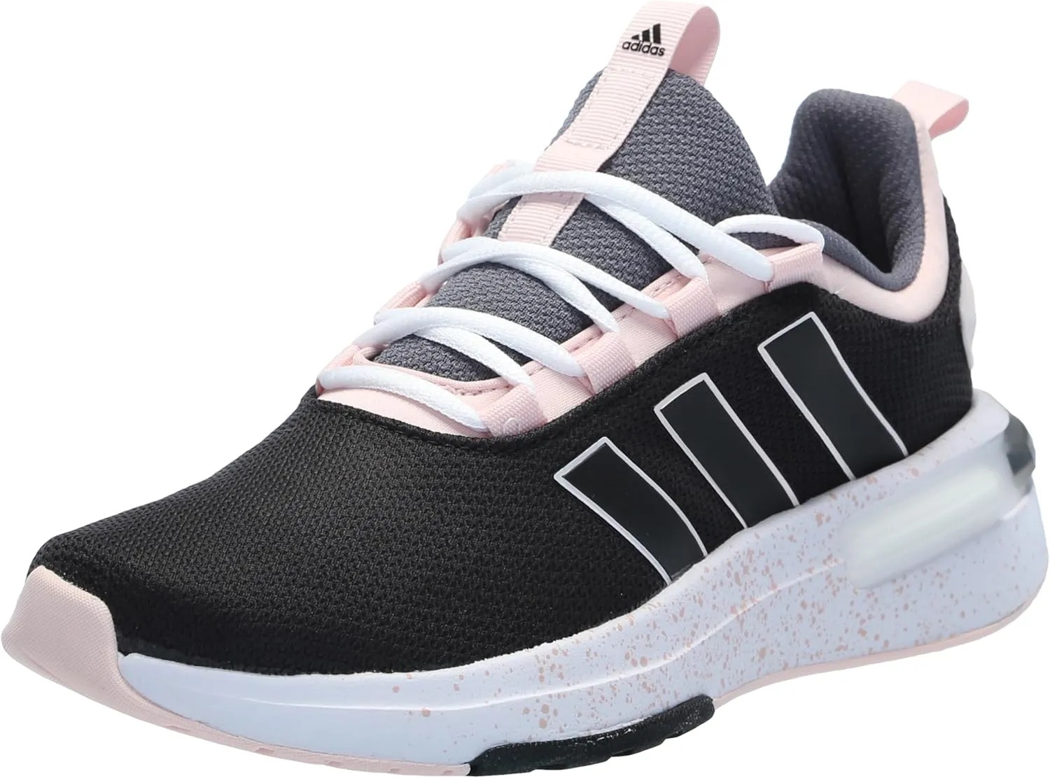 adidas Womens Racer Tr23 Running Sneakers Shoes - Black