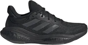 adidas Womens Solarglide 6 Running Sneakers Shoes - Black