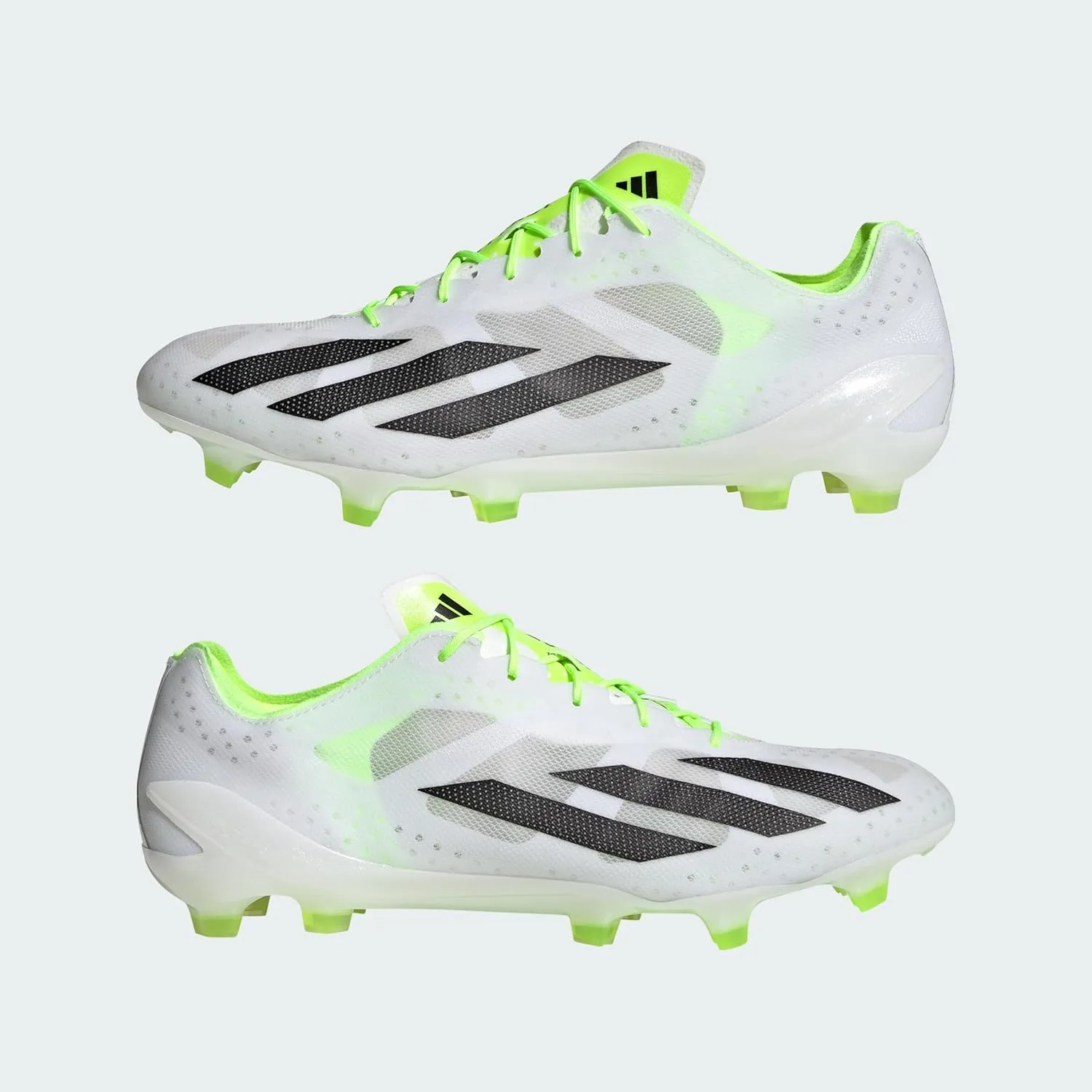 adidas X Crazyfast  Firm Ground Soccer Cleats - Aeropacity Speedskin  Upper, SPEEDFRAME Outsole, Feel Lighter Than Air, Unisex