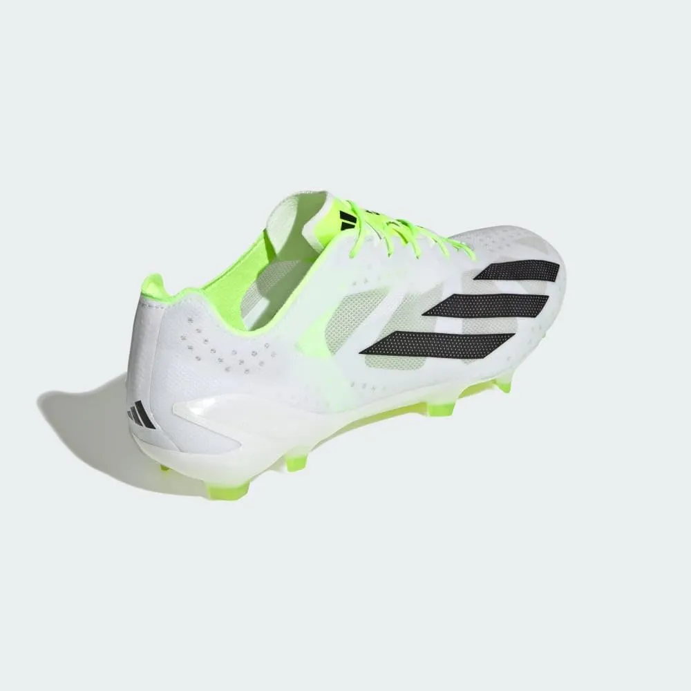 adidas X Crazyfast  Firm Ground Soccer Cleats - Aeropacity Speedskin  Upper, SPEEDFRAME Outsole, Feel Lighter Than Air, Unisex