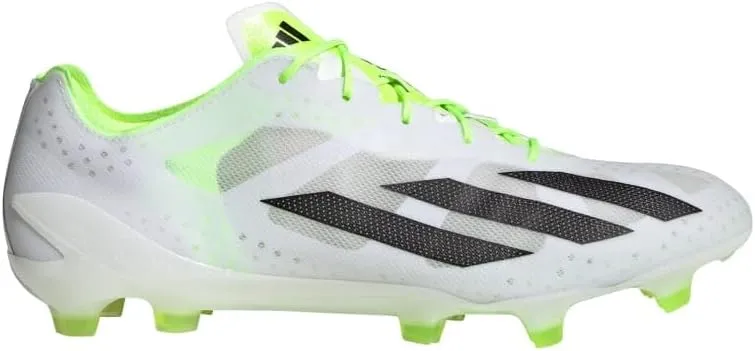 adidas X Crazyfast  Firm Ground Soccer Cleats - Aeropacity Speedskin  Upper, SPEEDFRAME Outsole, Feel Lighter Than Air, Unisex