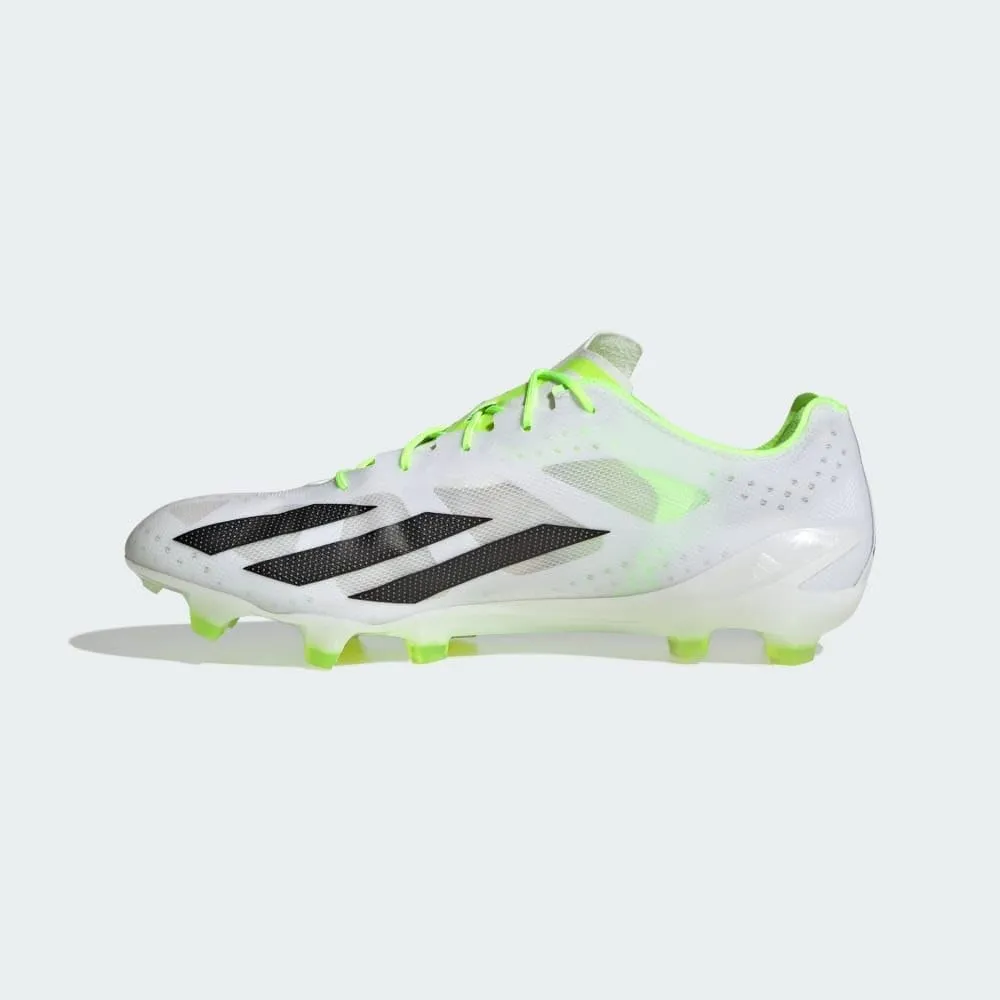 adidas X Crazyfast  Firm Ground Soccer Cleats - Aeropacity Speedskin  Upper, SPEEDFRAME Outsole, Feel Lighter Than Air, Unisex
