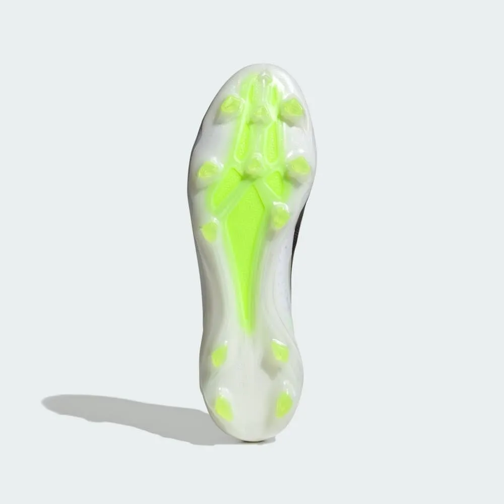 adidas X Crazyfast  Firm Ground Soccer Cleats - Aeropacity Speedskin  Upper, SPEEDFRAME Outsole, Feel Lighter Than Air, Unisex