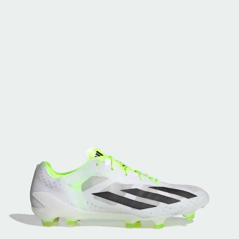 adidas X Crazyfast  Firm Ground Soccer Cleats - Aeropacity Speedskin  Upper, SPEEDFRAME Outsole, Feel Lighter Than Air, Unisex