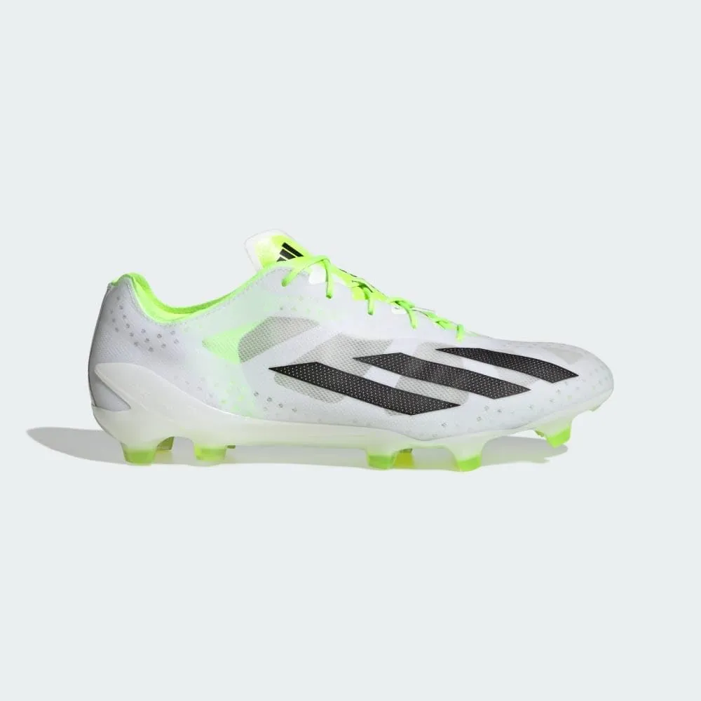 adidas X Crazyfast  Firm Ground Soccer Cleats - Aeropacity Speedskin  Upper, SPEEDFRAME Outsole, Feel Lighter Than Air, Unisex
