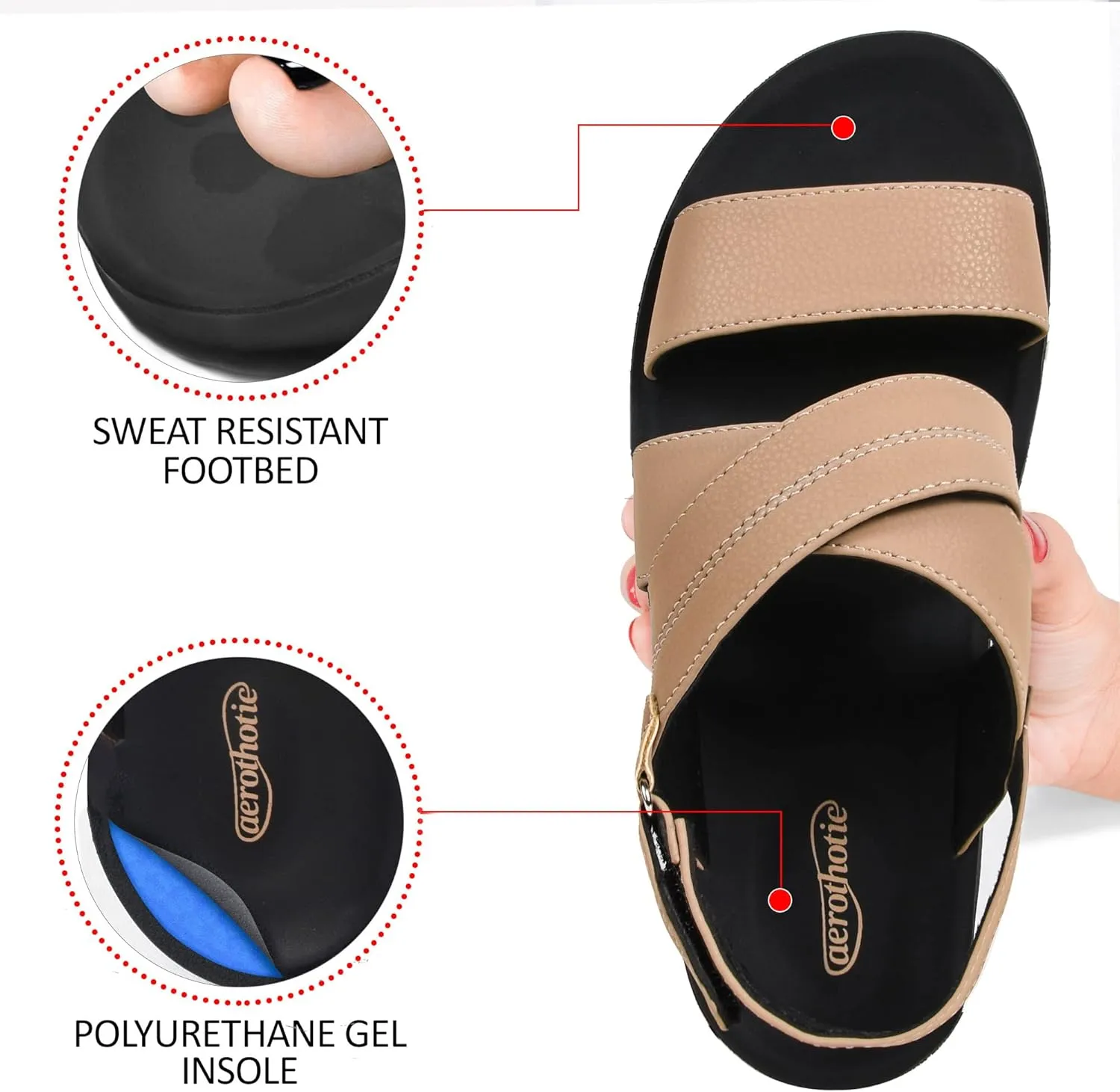 AEROTHOTIC womens Modern